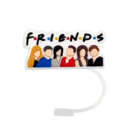 Cubre Pajitas De Friends