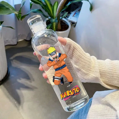 Botella de Plástico Naruto 500ml/750ml (40 modelos disponibles)