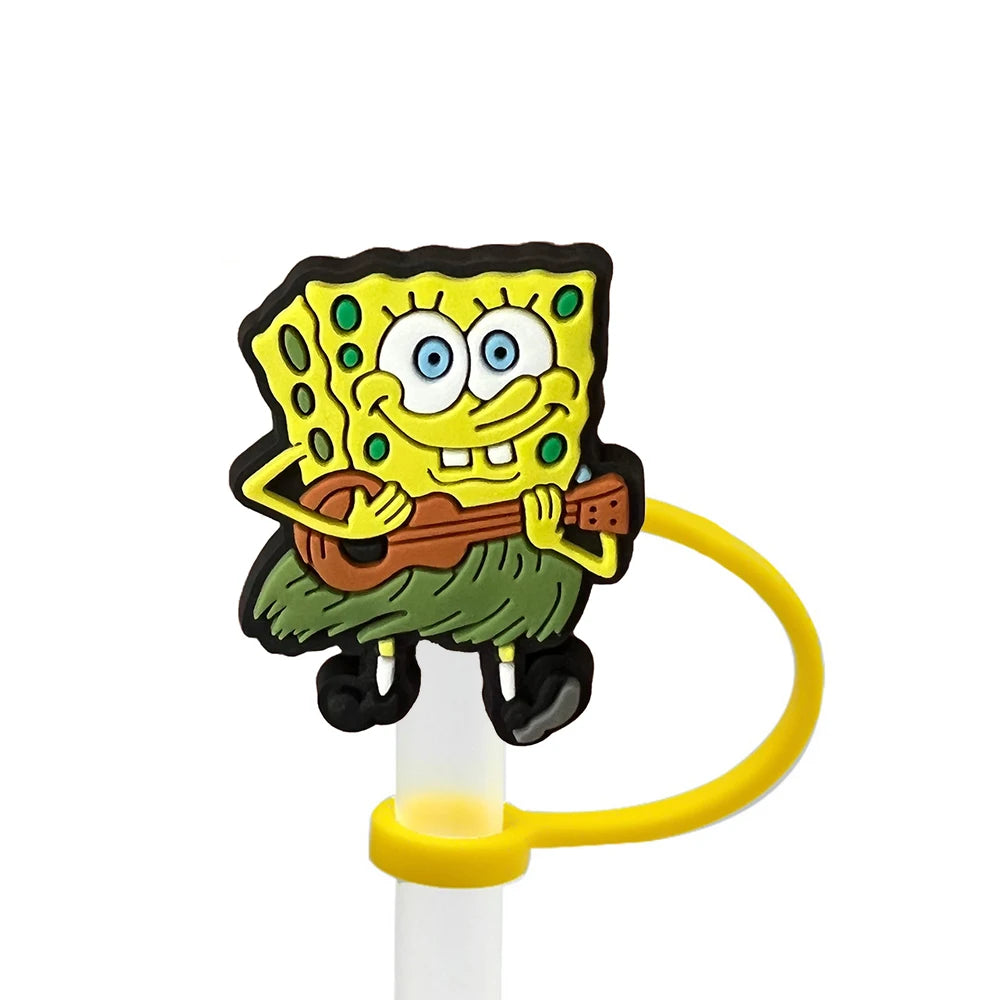 Cubre Pajitas Bob Esponja