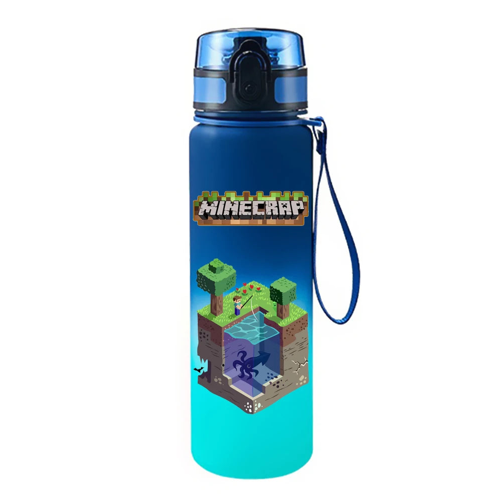 Botella Minecraft 650ml (33 modelos disponibles)
