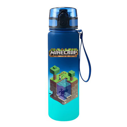 Botella Minecraft 650ml (33 modelos disponibles)