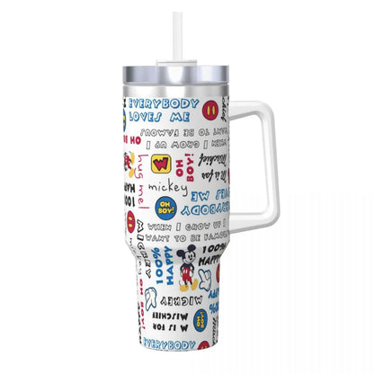 Taza Termo Mickey y Minnie 1200ML (21 modelos distintos)