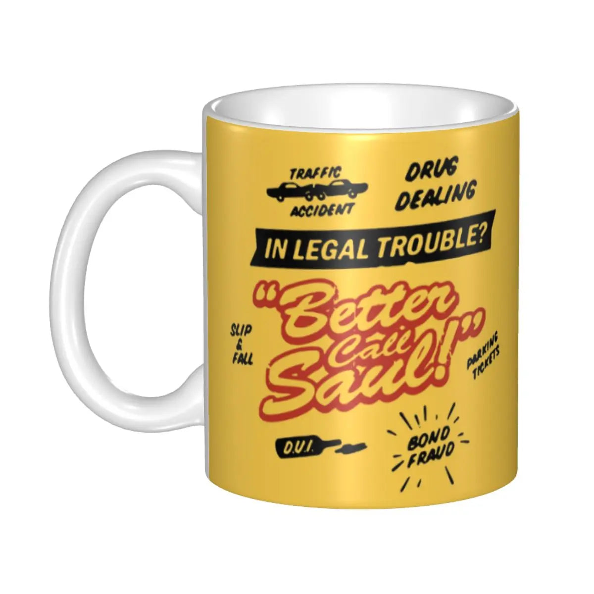 Taza Better Call Saul