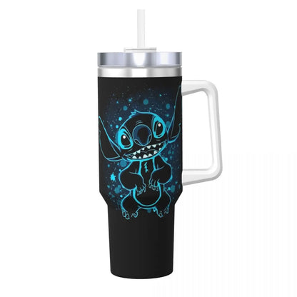 Taza Termo Lilo y Stitch 1200ML (10 modelos distintos)