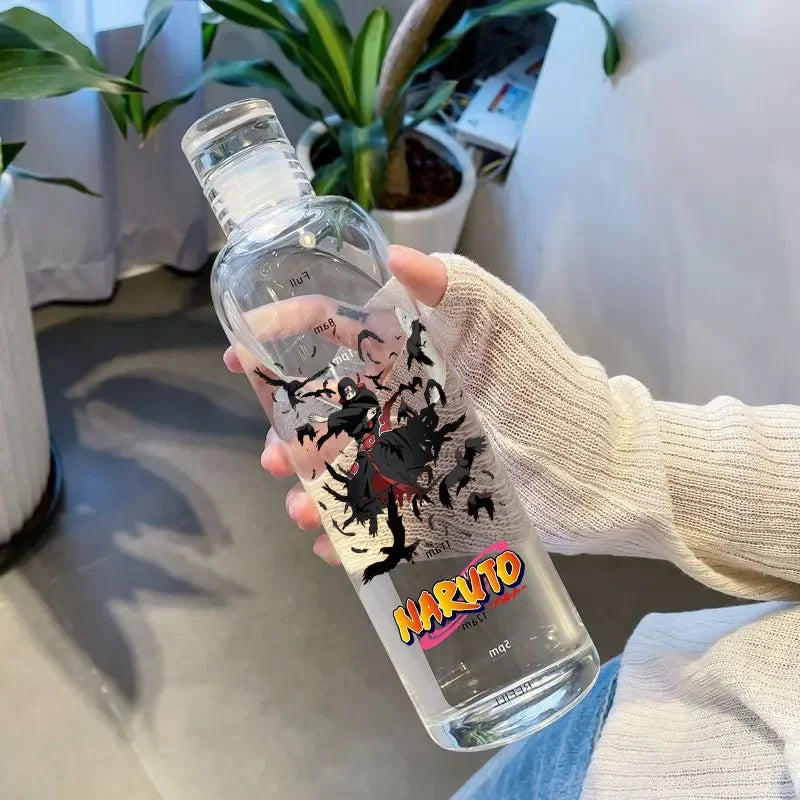Botella de Plástico Naruto 500ml/750ml (40 modelos disponibles)