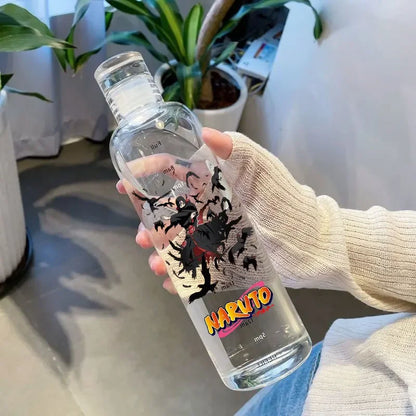 Botella de Plástico Naruto 500ml/750ml (40 modelos disponibles)