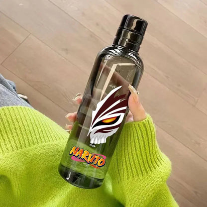 Botella de Plástico Naruto 500ml/750ml (40 modelos disponibles)