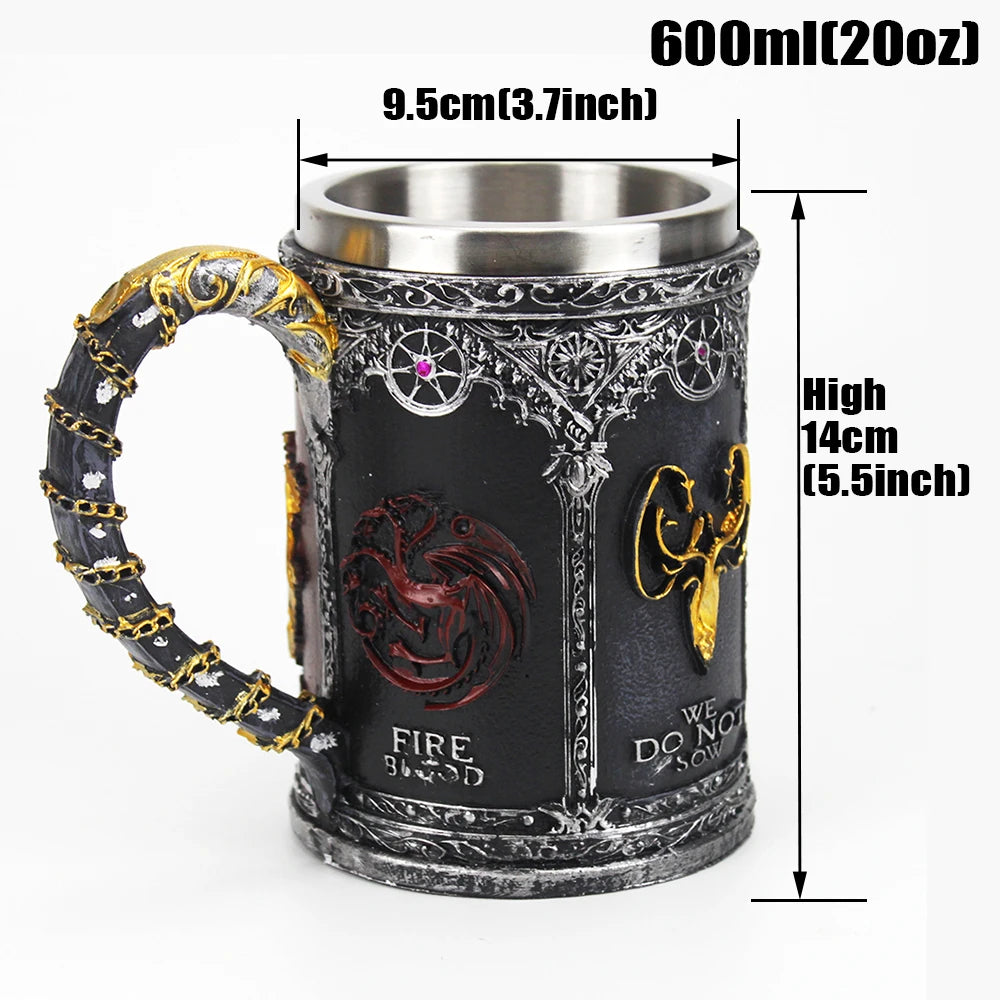 Jarra De Juego De Tronos 600ml