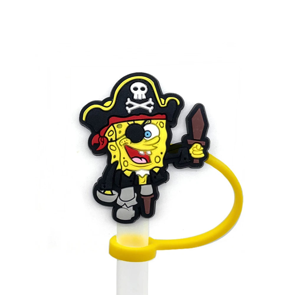 Cubre Pajitas Bob Esponja