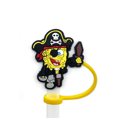 Cubre Pajitas Bob Esponja