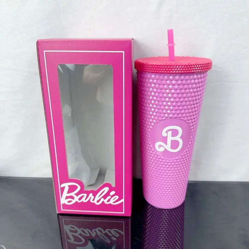 Vaso BARBIE 700ML Caja Incluida (10 modelos disponibles)