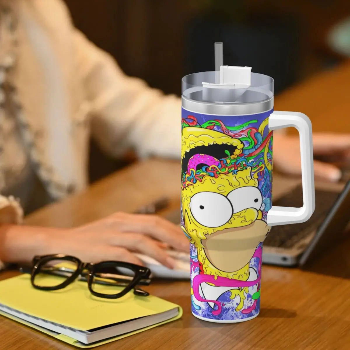 Taza Termo Los Simpsons 1200ML (11 modelos disponibles)