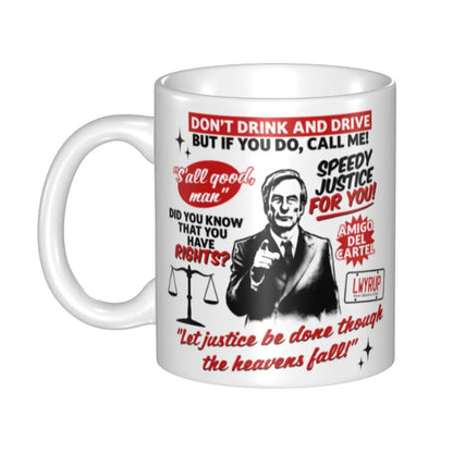 Taza Better Call Saul