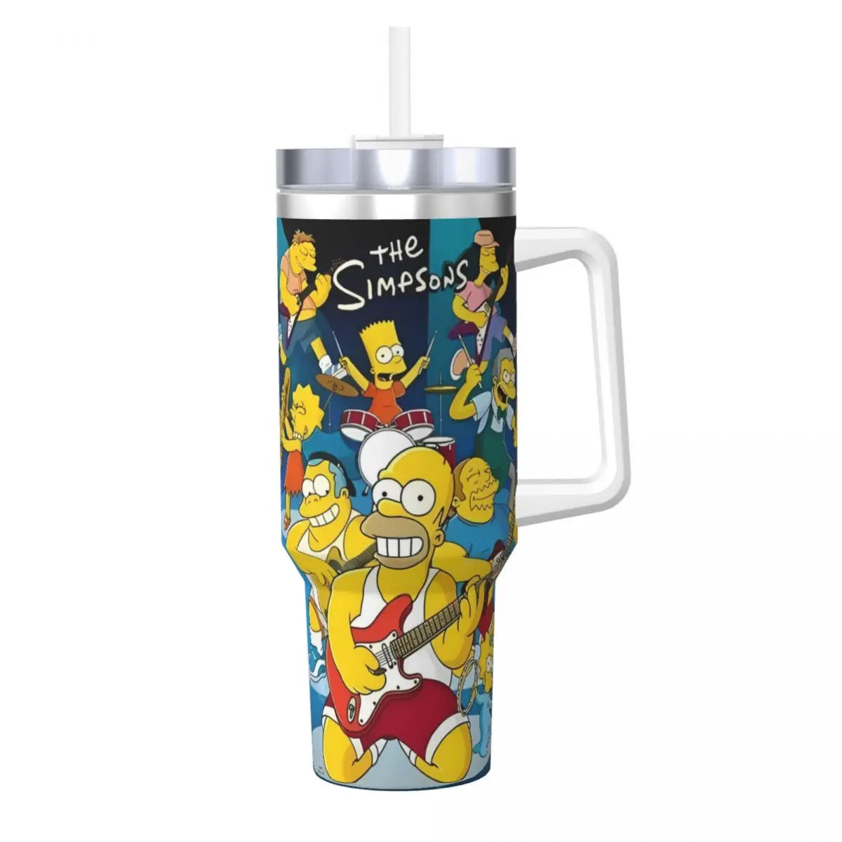 Taza Termo Los Simpsons 1200ML (11 modelos disponibles)