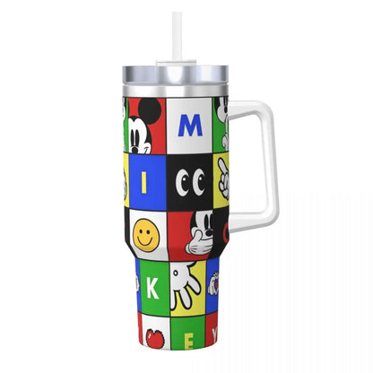 Taza Termo Mickey y Minnie 1200ML (21 modelos distintos)