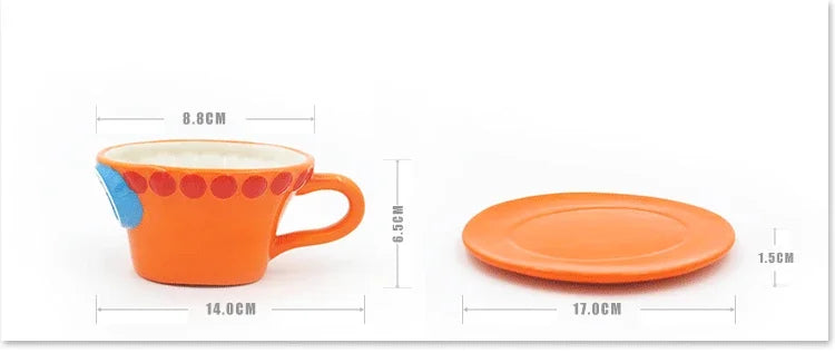 Taza Cerámica coleccion One Piece y Chopper
