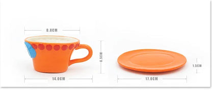 Taza Cerámica coleccion One Piece y Chopper