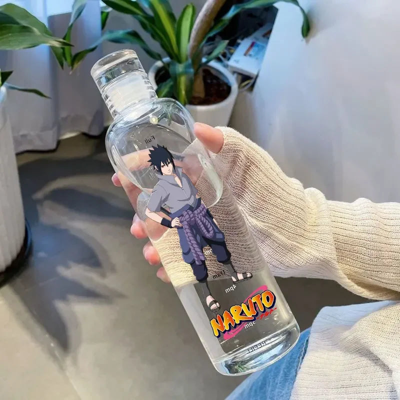 Botella de Plástico Naruto 500ml/750ml (40 modelos disponibles)