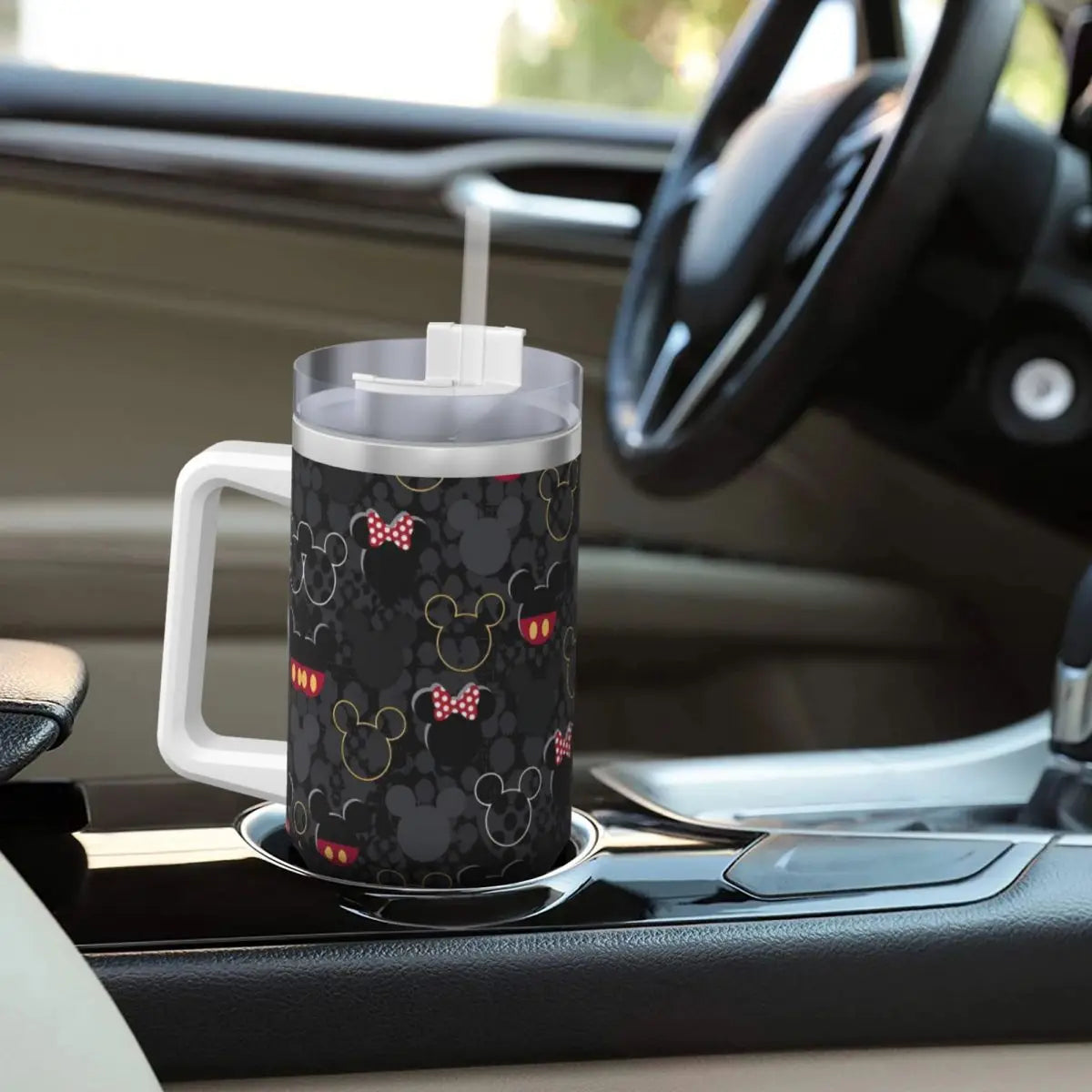 Taza Termo Mickey y Minnie 1200ML (21 modelos distintos)