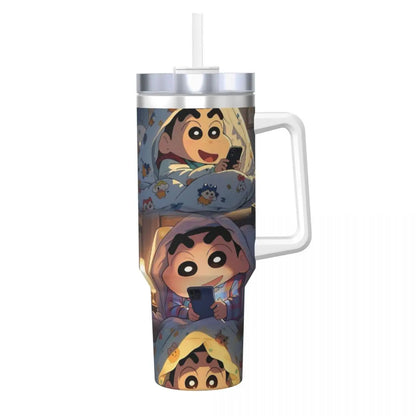 Taza Termo Shin Chan 1200ML (12 modelos distintos)