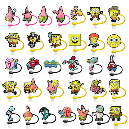 Cubre Pajitas Bob Esponja
