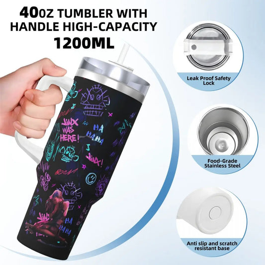 Taza Termo Arcane 1200ML(16 modelos disponibles)