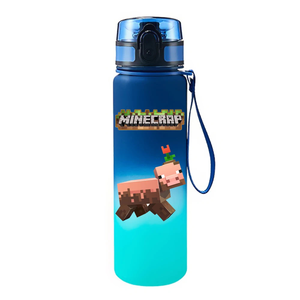 Botella Minecraft 650ml (33 modelos disponibles)