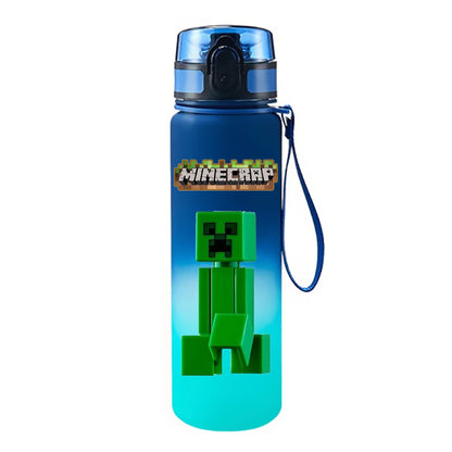 Botella Minecraft 650ml (33 modelos disponibles)