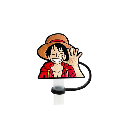Cubre Pajitas One Piece (12 modelos disponibles)