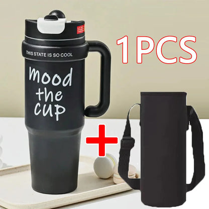 Taza Termo 1200ML 5 Sticker De REGALO🎁