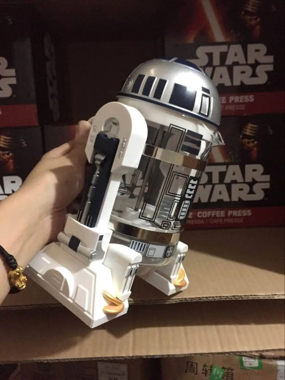 Cafetera R2-D2 (Star Wars Robot )