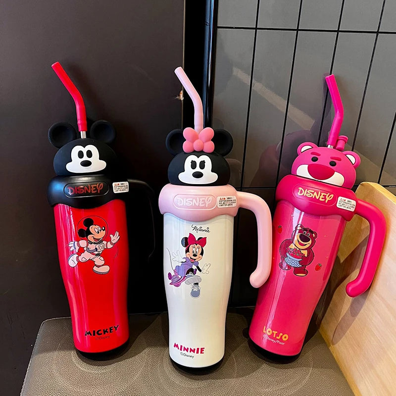 Termo de Mickey/Minnie/Lotso 800ML