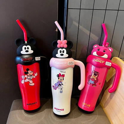 Termo de Mickey/Minnie/Lotso 800ML