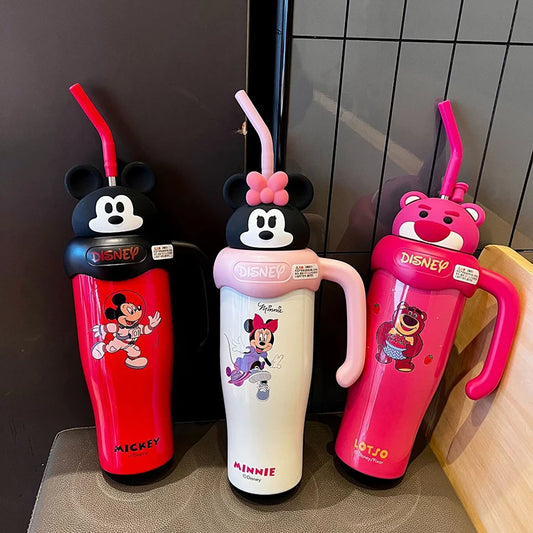 Termo de Mickey/Minnie/Lotso 800ML