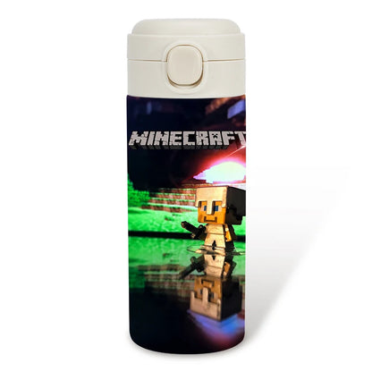 Termo MINECRAFT 400ML (20 modelos disponibles)