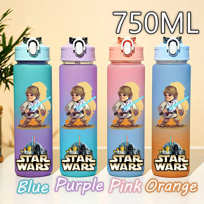 Botella Star Wars 750ML (72 modelos disponibles)