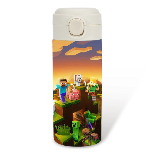 Termo MINECRAFT 400ML (20 modelos disponibles)