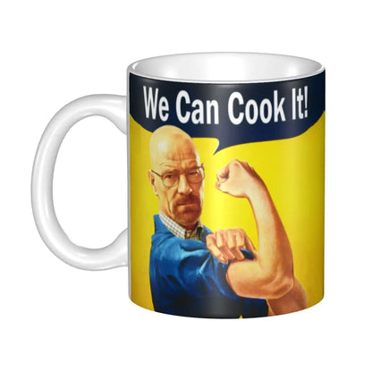 Taza Breaking Bad (18 modelos disponibles)