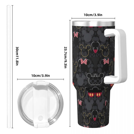 Taza Termo Mickey y Minnie 1200ML (21 modelos distintos)
