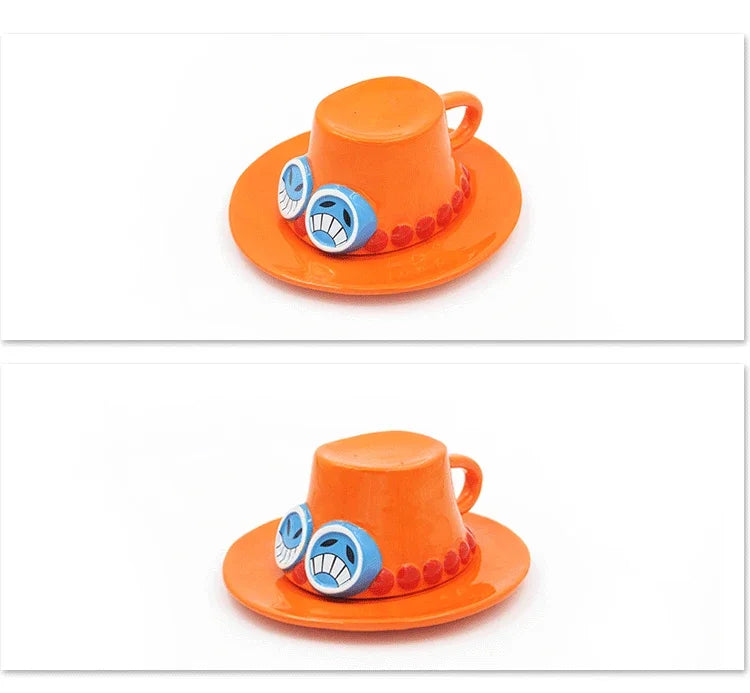 Taza Cerámica coleccion One Piece y Chopper
