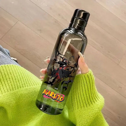 Botella de Plástico Naruto 500ml/750ml (40 modelos disponibles)