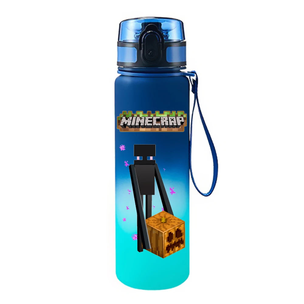 Botella Minecraft 650ml (33 modelos disponibles)
