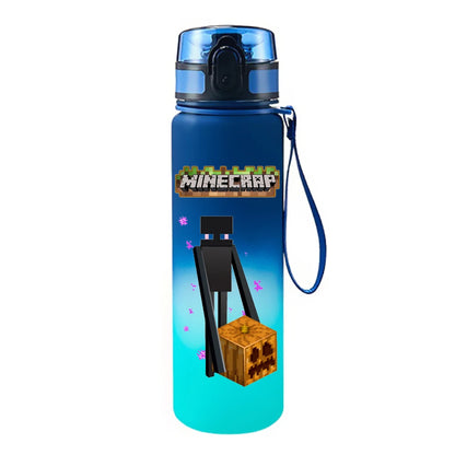 Botella Minecraft 650ml (33 modelos disponibles)