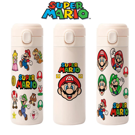 Termo Super Mario 400ML (11 modelos disponibles)