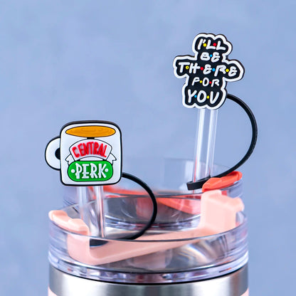 Cubre Pajitas De Friends