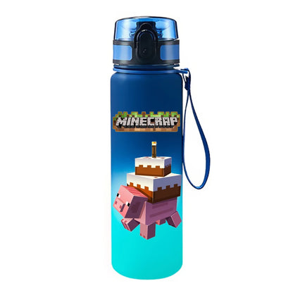 Botella Minecraft 650ml (33 modelos disponibles)
