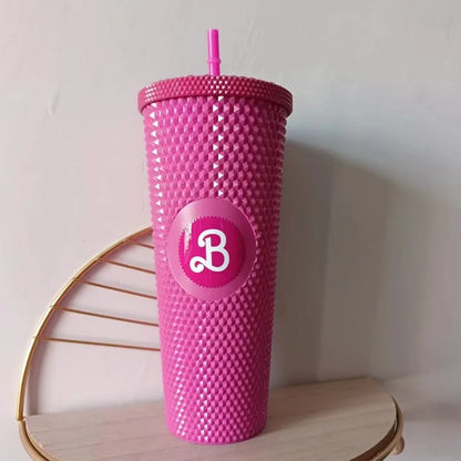 Vaso BARBIE 700ML Caja Incluida (10 modelos disponibles)