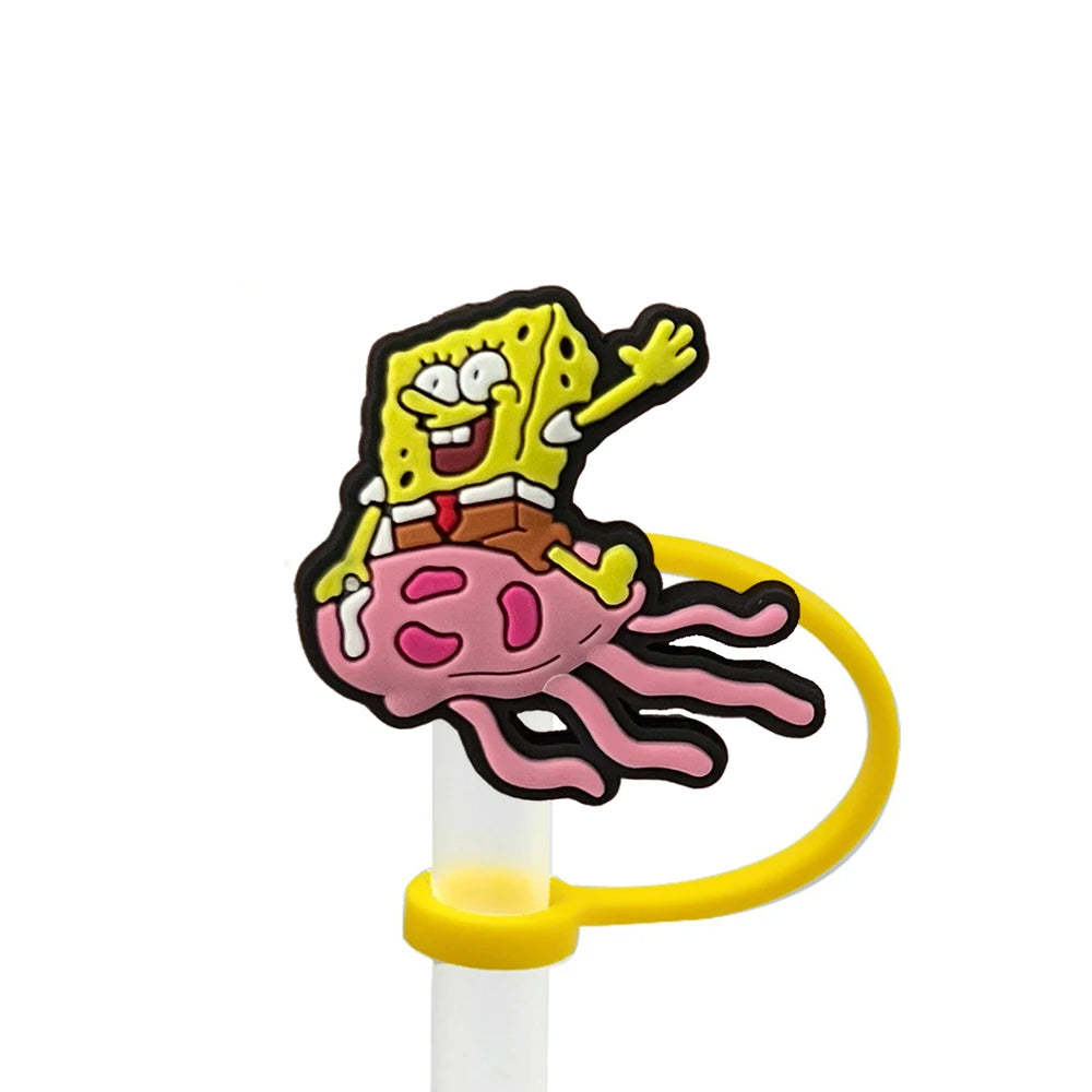 Cubre Pajitas Bob Esponja
