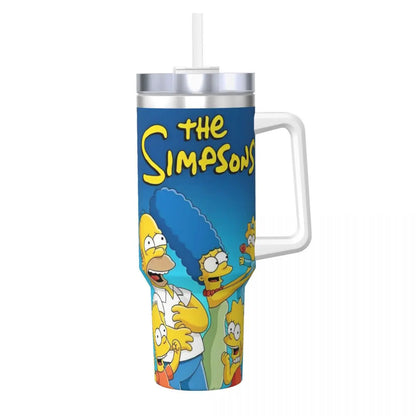 Taza Termo Los Simpsons 1200ML (11 modelos disponibles)