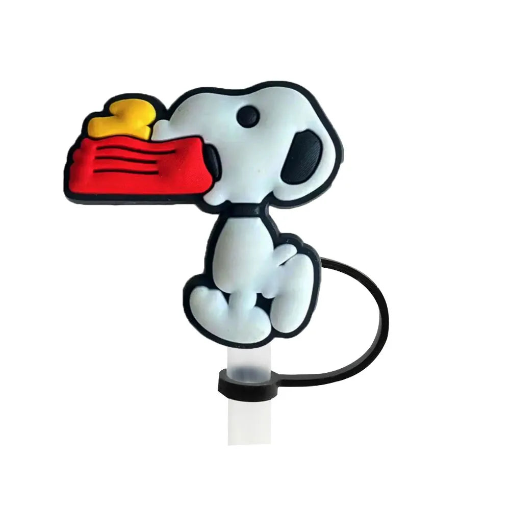 Cubre Pajitas Snoopy (12 modelos disponibles)